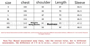 Detailed size chart for Halloween sweatshirt including chest, shoulder, and sleeve length