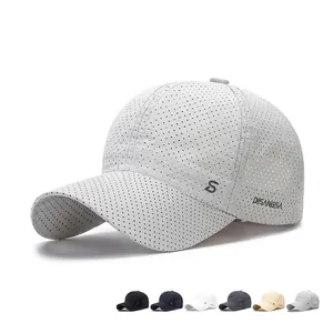 Mesh Baseball Cap Schnelltrocknend Atmungsaktiv Outdoor Lauf Sport Hut Verstellbar Sonnenschutz Unisex Leicht