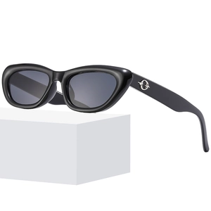 Cat Eye Sunglasses PC Frame AC Lens UV400 Protection Retro Vintage Small Frame Eyewear For Outdoor Fashion Women Men