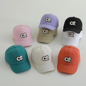 Casquettes de baseball séchage rapide pour enfants 3-8 ans en sept couleurs vives CR