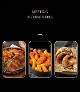 Banner showcasing food variety like steak, chicken, and bread for kitchen tool usage