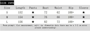 Size information chart for sleeveless ruched dress showing measurements in centimeters