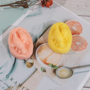 Moules en silicone dauphin mignon pour bougies et savons DIY avec reliefs d'oiseaux