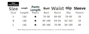 Size chart showing bust, waist, and hip measurements for this sexy slim fit maxi dress