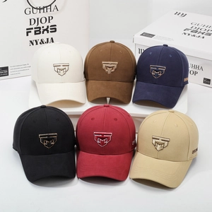 Casquettes de baseball modernes avec flèche brodée pour hommes et femmes, six couleurs