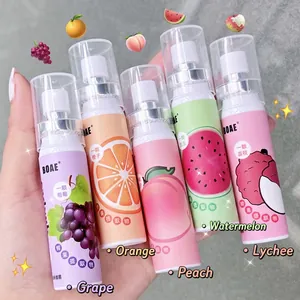 Breath Freshener Oral Spray Long Lasting Portable Fruit Flavor Mouth Deodorant For Adult Daily Care