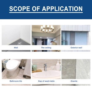 Mold cleaner spray for bathroom tiles, ceilings, and wall stains in various home scenarios