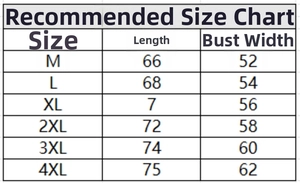 Detailed size chart for men's stand collar vest sweater showing length and chest measurements