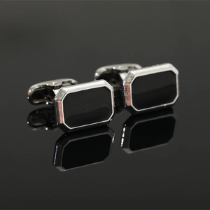 Boutons de Manchette Français d'Affaires pour Hommes Géométriques Carrés Ronds en Alliage Ensemble de Boutons de Manchette pour Mariage Costume Chemise Bijoux de Mode Cadeaux