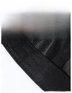 Macro shot of the moisture-wicking sweatband and breathable mesh lining of baseball cap