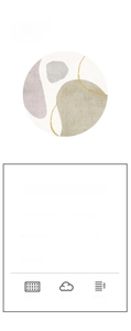 Détails du tapis en polyester de 7mm avec base antidérapante et motif abstrait moderne