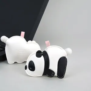 Cute panda stress relief squeeze toy with slow rebound effect for office desk and bag