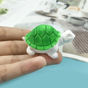 3D turtle silicone mold for DIY resin, gypsum dolls, and chocolate making crafts