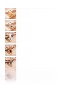 Detailed size and weight chart for metallic waterdrop brooches in gold and silver finishes