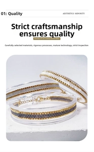 Detailed close-up of three handmade Miyuki bead bracelets with gold lobster clasps