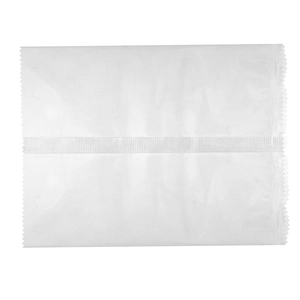 Professional high-definition clear food-grade glossy plastic packaging bag with center seal