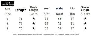 Detailed size chart for women's summer lace camisole dress with length and bust measurements
