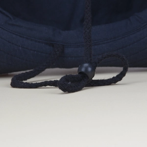 Chapeau de soleil extérieur avec cordon de serrage réglable et boucle de réglage en plastique