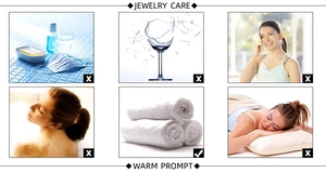 Essential jewelry care guide showing tips for maintaining necklaces and bracelets