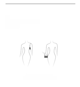 Illustration showing versatile ways to carry the woven tote as a shoulder bag or handbag