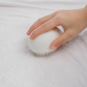 Creative whale cleaning brush for laundry and shoes scrubbing white fabric with rich foam