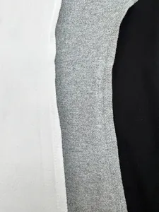 T-shirt thermique doublé de polaire avec tissu auto-chauffant et couche isolante