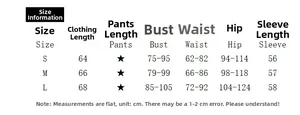 Size chart table for the strapless off-shoulder long sleeve bodycon mini dress