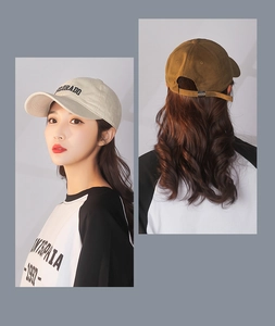Detail of Colorado embroidered cotton baseball cap showing front and back adjustable fit