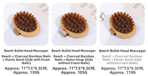 Detaillierter Vergleich von Buchenholz-Rollmassagegeräten mit verschiedenen Bändern