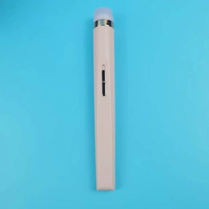 Dettaglio della lucidatrice per unghie elettrica con luce LED e cursore nero