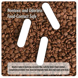 Food-grade diatomaceous earth desiccant sticks for pet food moisture absorption