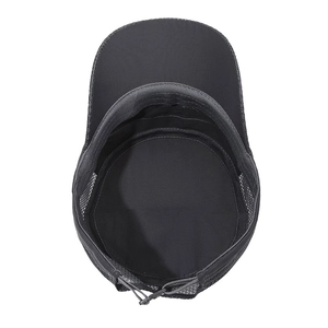 Casquette militaire pour homme à séchage rapide avec maille respirante et cordon réglable