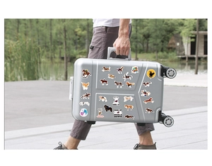 Waterproof horse stickers vinyl decals for luggage laptop skateboard 50pcs pack aesthetic art