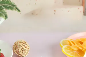 Macro shot of miniature bento box resin charms with lifelike fried food details