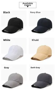 Quick-dry baseball cap with laser-cut ventilation holes in six versatile colors