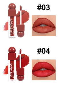 HANDAIYAN rossetto liquido opaco waterproof lunga durata tubo quadrato trucco labbra