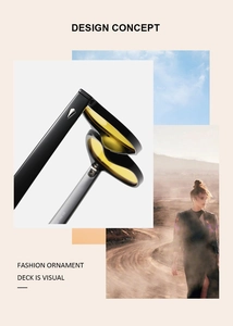 Détail de lunettes de soleil rondes rétro montrant la charnière en métal et les verres jaunes