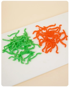 Tiras de pimiento artificial de PVC realistas para decoraciones de cocina