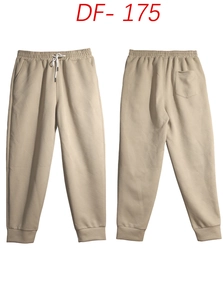 Détail du jogging décontracté pour hommes avec tissu gaufré et cordon de serrage réglable