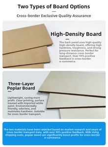 Detailed comparison of high-density MDF and white poplar wood panels for heart ornaments