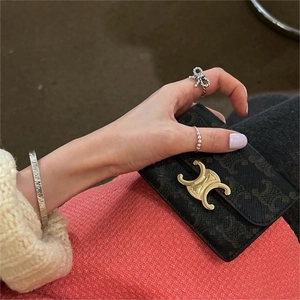 Retro 925 sterling silver twist bow ring with vintage Thai silver finish for women