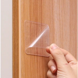 Strong transparent double-sided adhesive pads for wall mounting and fixing accessories