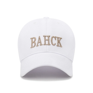 Unisex Buchstaben Stickerei Polyester Baseballkappe Verstellbarer Sonnenhut Für Outdoor Sport Casual Atmungsaktiv Gebogener Schirm