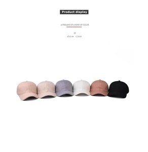 Detailed display of winter baseball caps in six colors with cozy thermal waffle texture