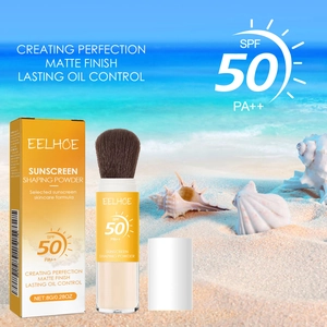 EELHOE Sonnenschutz Puder SPF50 PA++ Mattierende Lang anhaltende Ölkontrolle Make Up