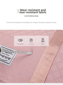 Close-up of pink anti-tear and scratch-resistant fabric with quilted diamond texture