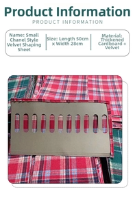 Close-up of luxury plaid flannel floral packaging paper for Christmas bouquet styling
