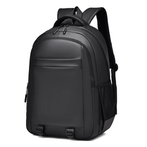 Business Casual Backpack Large Capacity Waterproof Oxford Cloth Laptop Travel Commuter Minimalist Unisex Bag