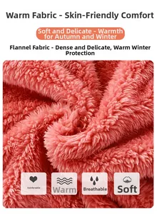 Gros plan sur le tissu en flanelle rose doux et la texture pelucheuse chaude pour bébé