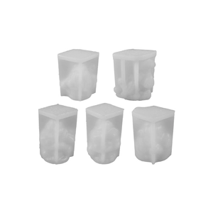 5-piece silicone gnome molds set for DIY candles, soap and gnome resin ornaments